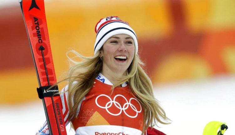 Shiffrins Stress Skiing