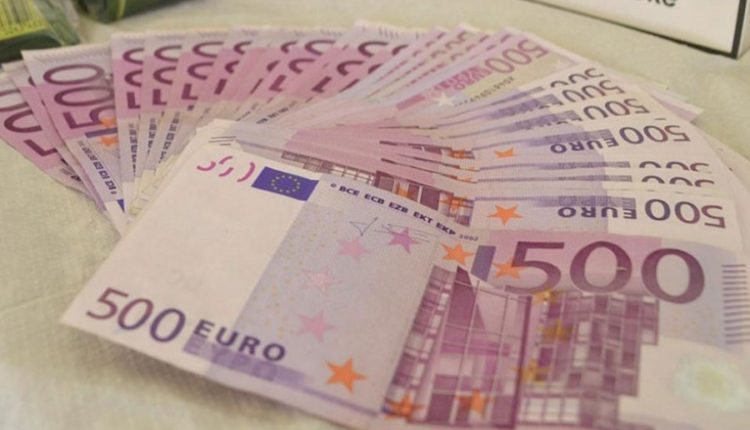 500 euro monedha