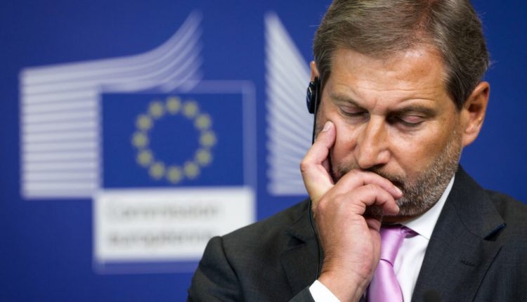 El comisario europeo de Política Regional, Johannes Hahn