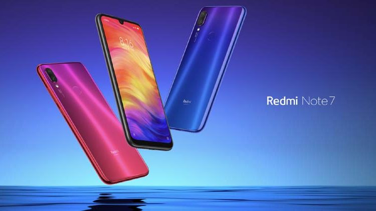 redmi note7 xiaomi
