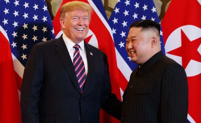 Trump – Kim joung un