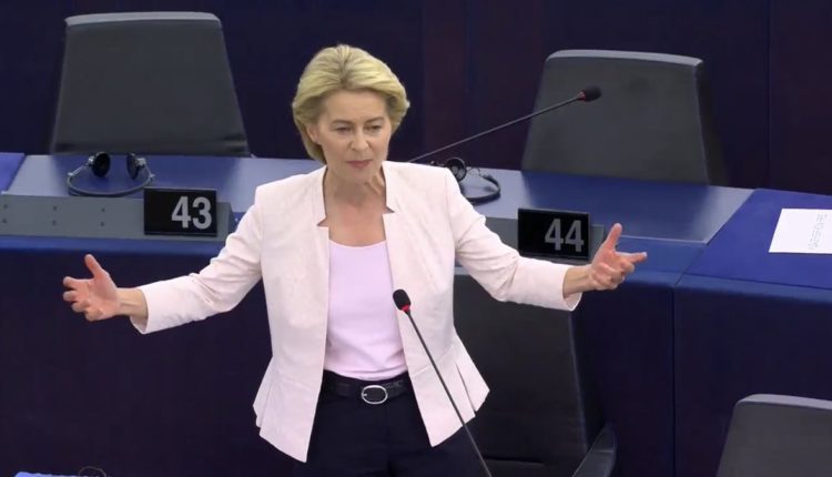 Ursula von der Leyen UE